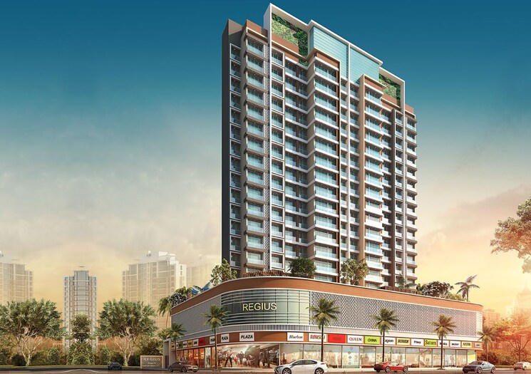 Exterior View, kasturi-regius 3 Bedroom 1110 Sq.Ft. Apartment In Kharghar Sector 13 Navi Mumbai 7457615