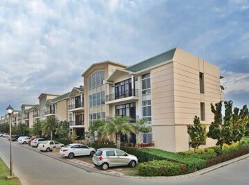 3 BHK Builder Floor – Exterior View View at Omaxe Silver Birch, North Mullanpur - for Sale