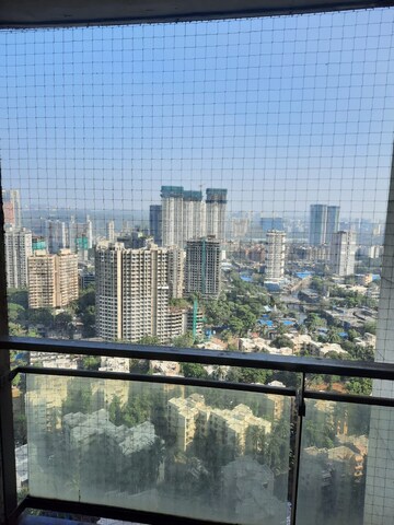 Balcony in 3.5 BHK Apartment at Imperial Heights Phase 2, Goregaon West – for Sale