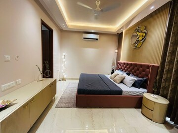 Living Room in 4 BHK Villa at Manglam Anantara The Villas, Ajmer Road – for Sale