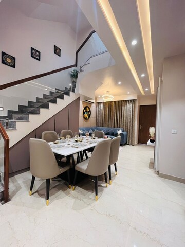 Master Bedroom in 4 BHK Villa at Manglam Anantara The Villas, Ajmer Road – for Sale