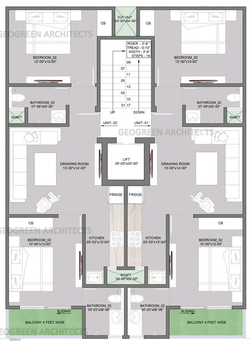 2 BHK Builder Floor For Sale in Chattarpur