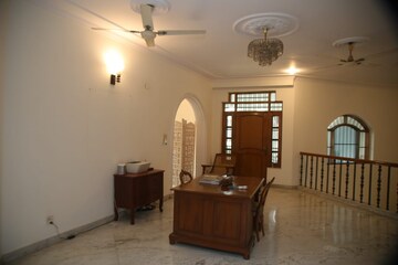 Living Room in 4 BHK Builder Floor at Bptp Park 81, Sector 81 – for Sale
