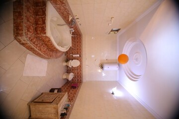 Bathroom in 4 BHK Builder Floor at Bptp Park 81, Sector 81 – for Sale