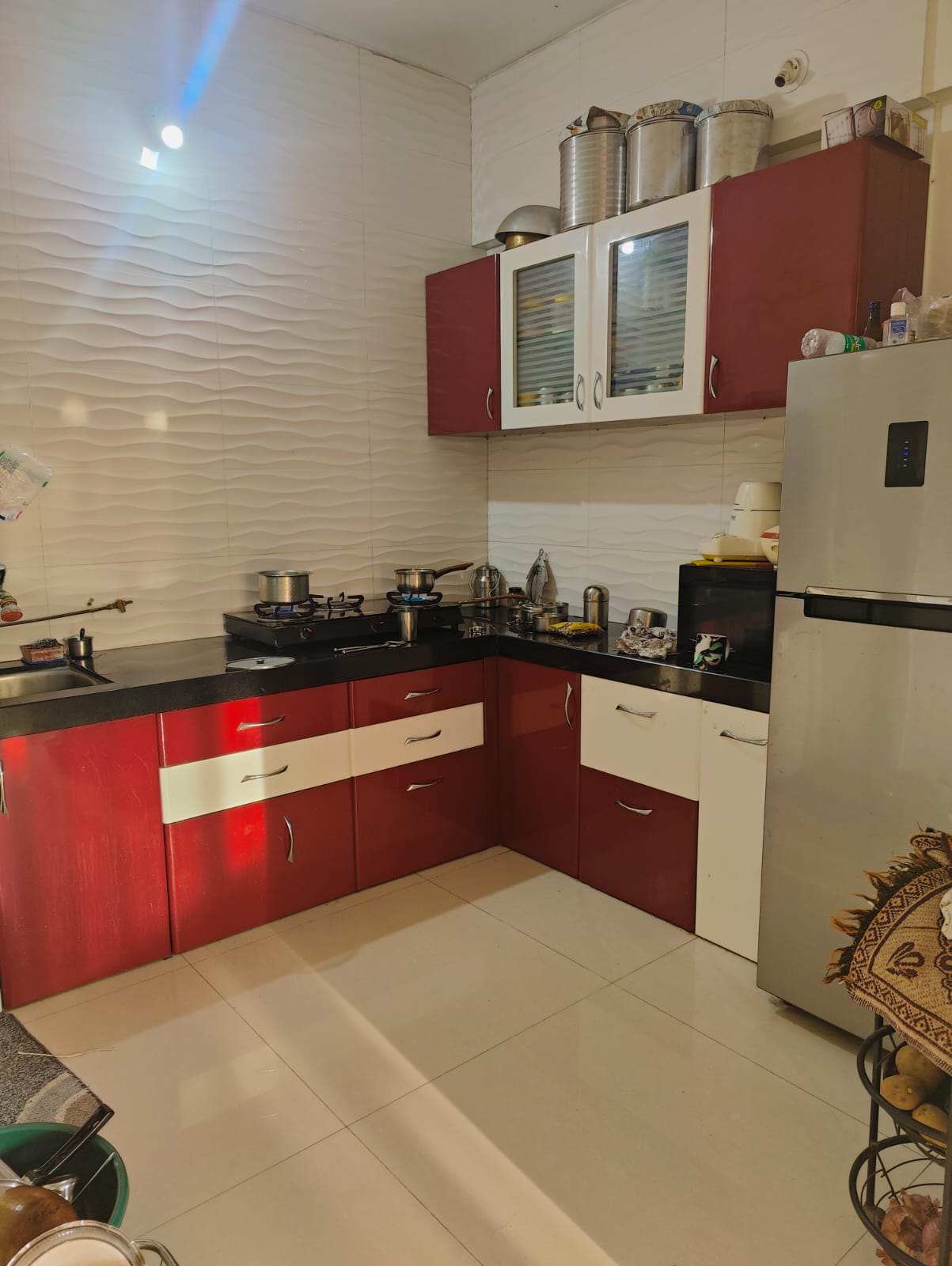 2 BHK Apartment For Rent in Nirmal Township A Hadapsar Pune  7457857