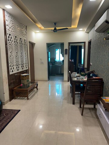 Living Room in 3 BHK Builder Floor at BPTP Parklands, Sector 76 – for Sale