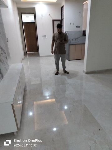 Bathroom in 3 BHK Builder Floor at Pratap Vihar GDA Flats, Pratap Vihar – for Sale