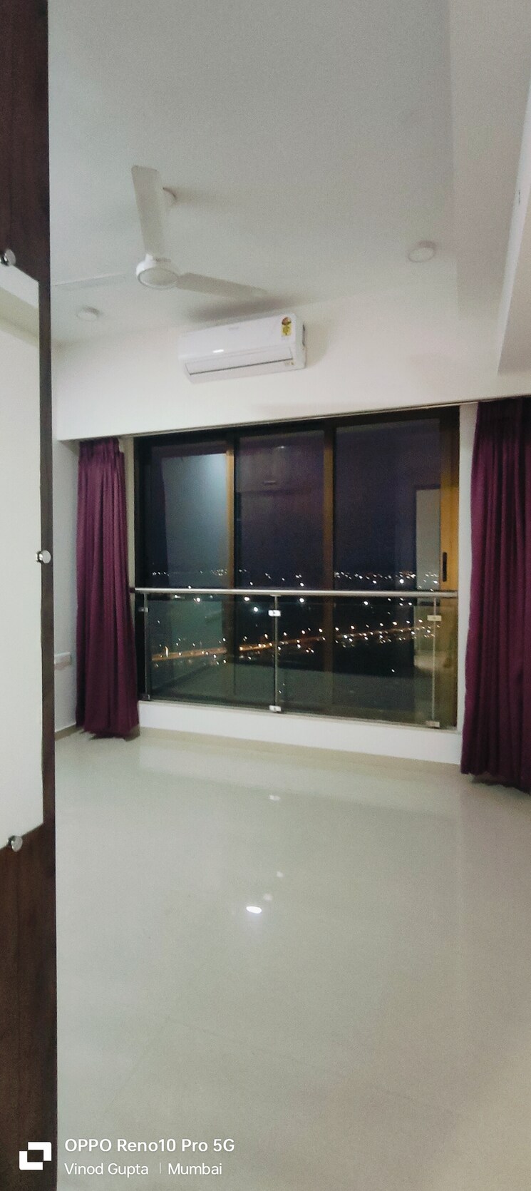 Living Room, peninsula-celestia-spaces 2 Bedroom 866 Sq.Ft. Apartment In Sewri Mumbai 7457968