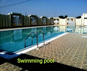 Swimming Pool in 2 BHK Apartment at Arihant Anmol, Badlapur East – for Sale