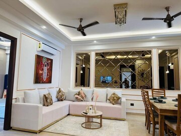 Living Room in 3 BHK Builder Floor at Burari – for Sale
