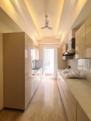 Building Lobby in 3 BHK Builder Floor at Burari – for Sale