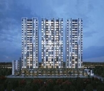 4 BHK Apartment – Exterior View View at Unique Envogue, Mundhwa - for Sale