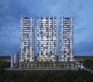 4 BHK Apartment – Exterior View View at Unique Envogue, Mundhwa - for Sale