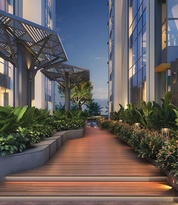 4 BHK Apartment – Exterior View View at Unique Envogue, Mundhwa - for Sale