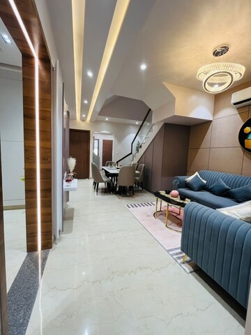 Balcony in 4 BHK Villa at Manglam Anantara The Villas, Ajmer Road – for Sale