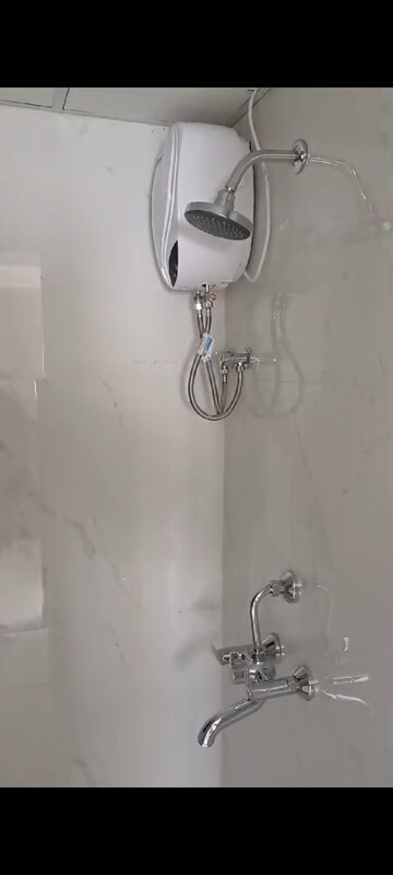 Bathroom in 1 BHK Apartment at Runwal Gardens, Dombivli East – for Sale