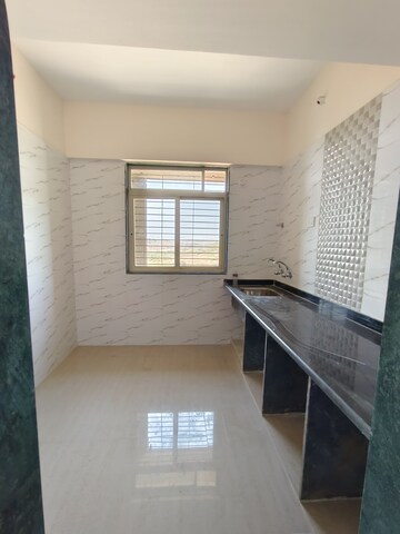 Kitchen in Studio Apartment at Mohan Nano Estates, Ambernath West – for Sale