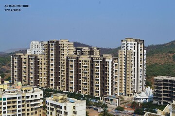 Studio Apartment – Exterior View View at Mohan Nano Estates, Ambernath West - for Sale