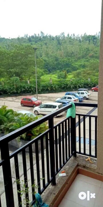 Balcony in Studio Apartment at Mohan Nano Estates, Ambernath West – for Sale