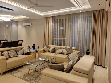 Living Room in 3 BHK Apartment at Maya Green Lotus Utsav, International Airport Road – for Sale