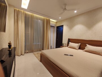 Bedroom in 3 BHK Apartment at Maya Green Lotus Utsav, International Airport Road – for Sale