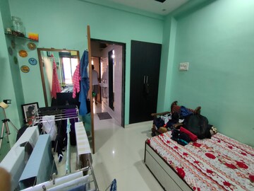 Master Bedroom in 2 BHK Independent House at Sector 2 Charkop – for Sale