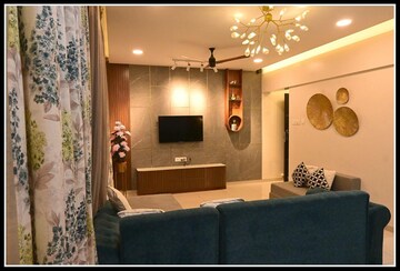 Furnished Amenities in 3 BHK Apartment at Paranjape Azure, Tathawade – for Rent
