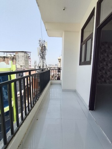 Balcony in 2 BHK Builder Floor at Ambesten Twin County, Sector 1 Greater Noida – for Sale