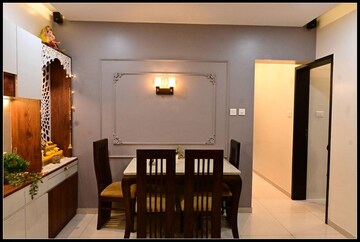 Living Room in 3 BHK Apartment at Paranjape Azure, Tathawade – for Rent