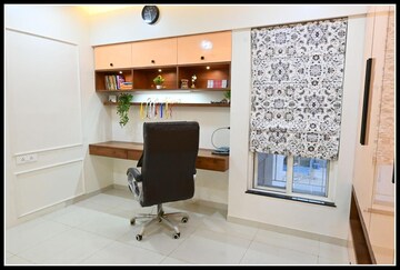 Living Room in 3 BHK Apartment at Paranjape Azure, Tathawade – for Rent