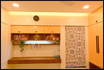 Furnished Amenities in 3 BHK Apartment at Paranjape Azure, Tathawade – for Rent