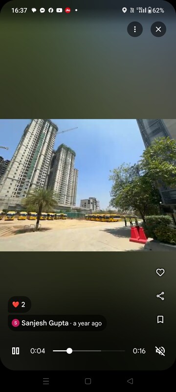 3 BHK Apartment – Exterior View View at Prestige Tranquil, Kokapet - for Sale