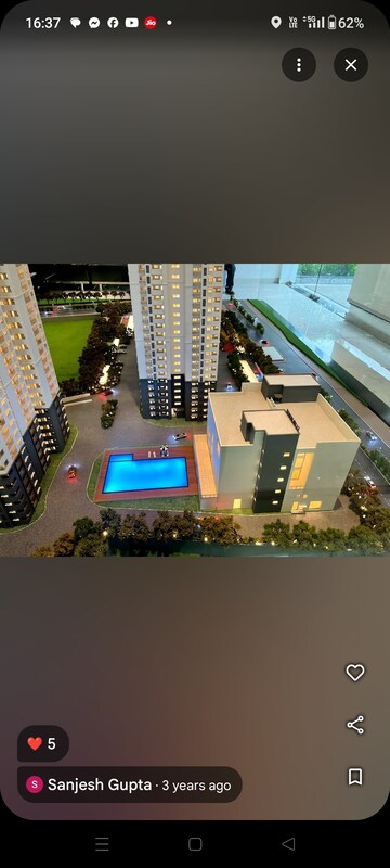 3 BHK Apartment For Sale in Prestige Tranquil, Kokapet