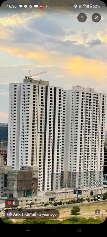 3 BHK Apartment – Exterior View View at Prestige Tranquil, Kokapet - for Sale