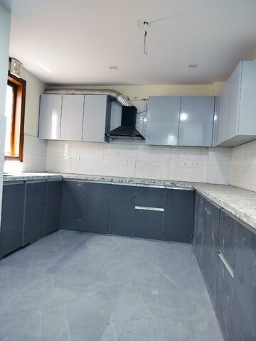 Kitchen in 3 BHK Builder Floor at Saket – for Sale