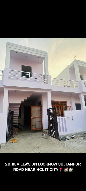 2 BHK Independent House For Resale in Faizabad Road Lucknow  7458777