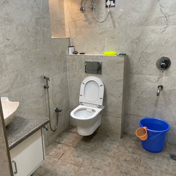 Bathroom in 2 BHK Builder Floor at Vaishali Sector 5 – for Sale
