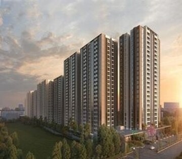 4 BHK Apartment – Exterior View View at Pristine O2 World, Wagholi - for Sale
