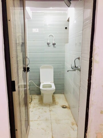 Bathroom in 1 BHK Apartment at Sector 16b Dwarka – for Sale