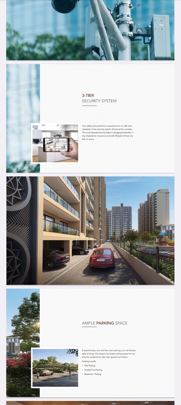 3 BHK Apartment – Exterior View View at The Ananta Aspire, Utrathiya - for Sale