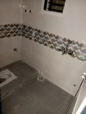 Bathroom in 1.5 BHK Apartment at Padmavati Maheshwar Residency, Kasheli – for Sale