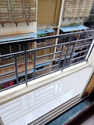 Balcony in 1.5 BHK Apartment at Padmavati Maheshwar Residency, Kasheli – for Sale
