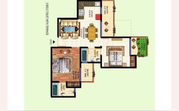 2 BHK Apartment For Sale in Amrapali Centurian Park, Tech Zone 4 Greater Noida