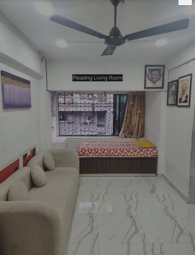 Living Room, mukand-chs 1 Bedroom 730 Sq.Ft. Apartment In Ghatkopar West Mumbai 7458934