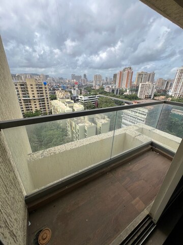 Balcony in 3 BHK Apartment at Auralis The Twins, Thane West – for Sale