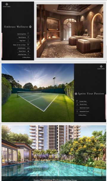 3 BHK Apartment – Garden View at Sector 63a - for Sale