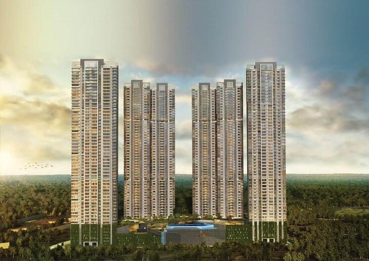Exterior View, sheth-montana-phase-3 4 Bedroom 1781 Sq.Ft. Apartment In Mulund West Mumbai 7459090