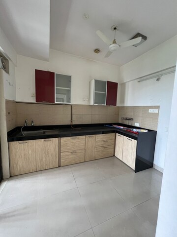 Kitchen in 2 BHK Apartment at Lodha Luxuria, Majiwada – for Sale