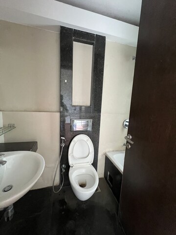 Bathroom in 2 BHK Apartment at Lodha Luxuria, Majiwada – for Sale