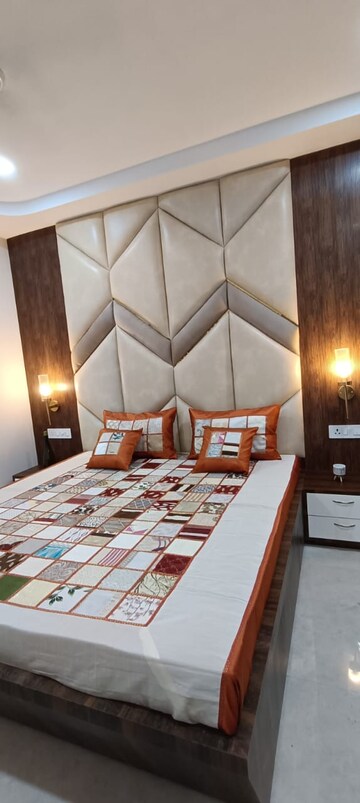 Bedroom in 2 BHK Builder Floor at Heavens Terraces, Mangyawas – for Sale